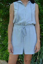 Load image into Gallery viewer, French Terry Sleeveless Romper
