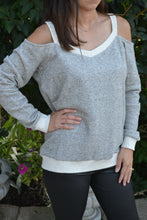 Load image into Gallery viewer, Open Shoulder Sweater
