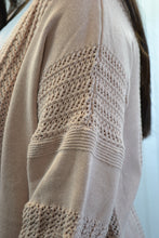 Load image into Gallery viewer, Crochet Knit Cardigan
