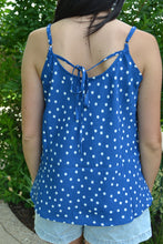 Load image into Gallery viewer, Polka Dot Cami Blouse
