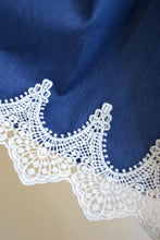 Load image into Gallery viewer, Denim Lace Dress
