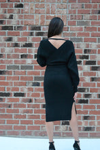 Load image into Gallery viewer, Belted Sweater Dress
