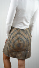 Load image into Gallery viewer, Plaid Mini Skirt
