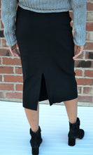 Load image into Gallery viewer, Midi Sweater Skirt
