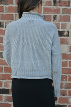 Load image into Gallery viewer, Long Sleeve Turtleneck Sweater
