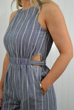 Load image into Gallery viewer, Striped Jumpsuit
