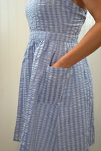 Load image into Gallery viewer, Criss Cross Apron Dress
