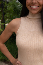 Load image into Gallery viewer, Turtleneck Sweater Dress
