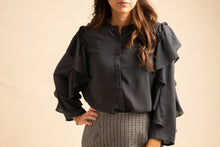 Load image into Gallery viewer, Ruffle Sleeve Blouse
