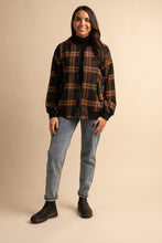 Load image into Gallery viewer, Checker Bomber Jacket
