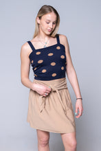 Load image into Gallery viewer, Sleeveless Polka Dot Top
